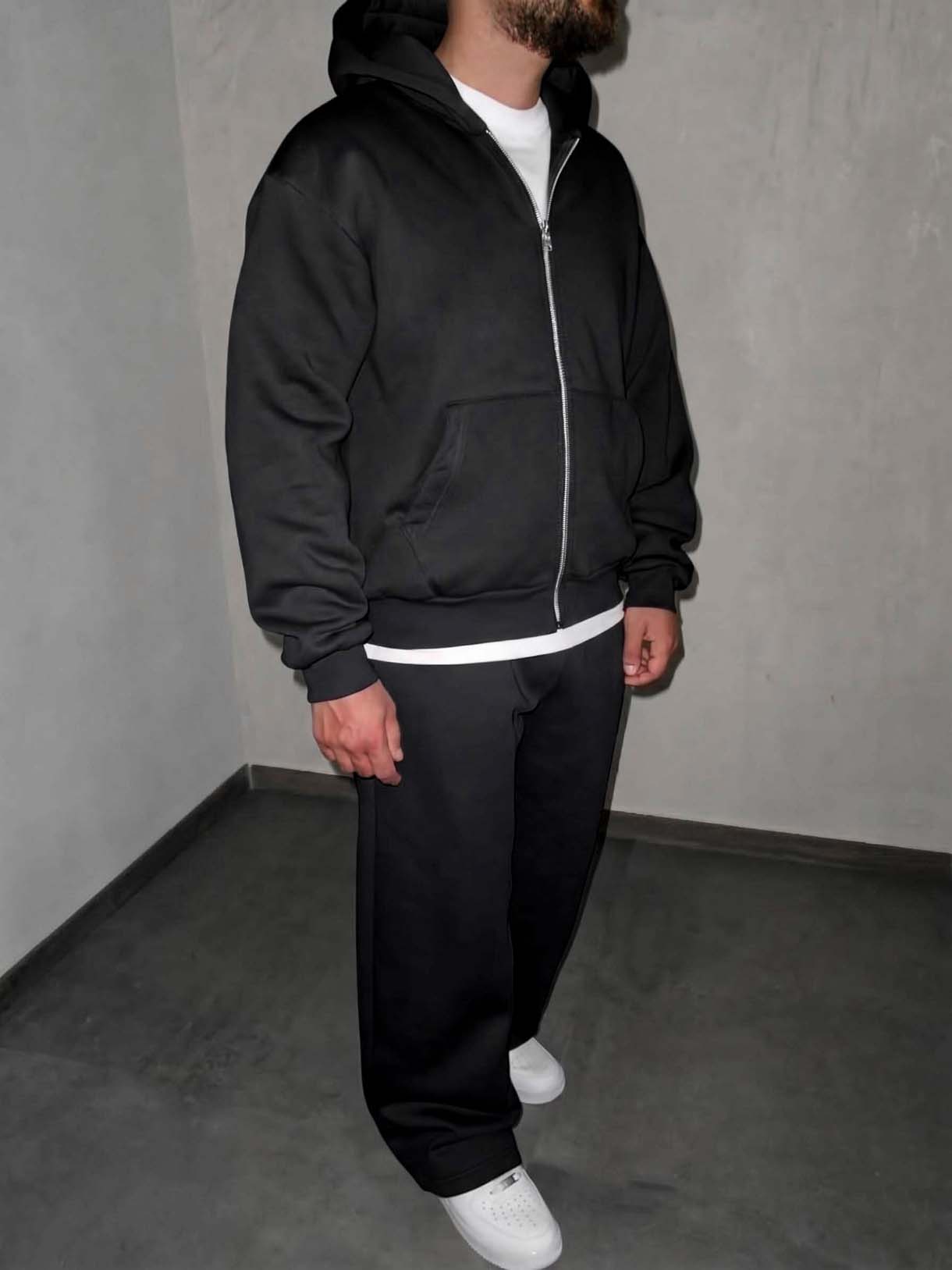 TRACKSUIT FONDO AMPIO ZIP - immagine 7
