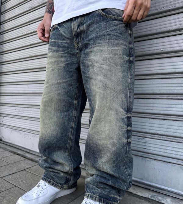 Baggy Pinched Sabbiato
