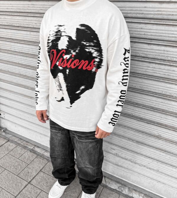 Visions Longsleeve Red Love