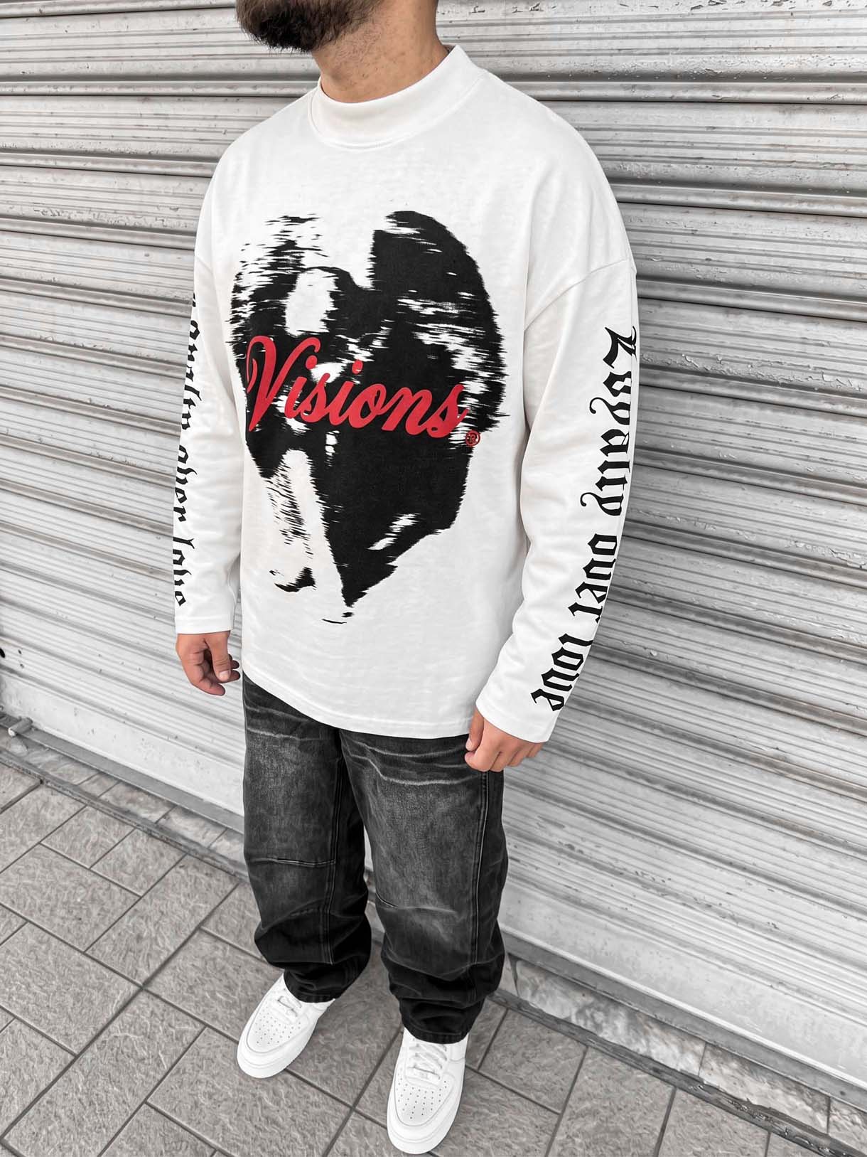Visions Longsleeve Red Love