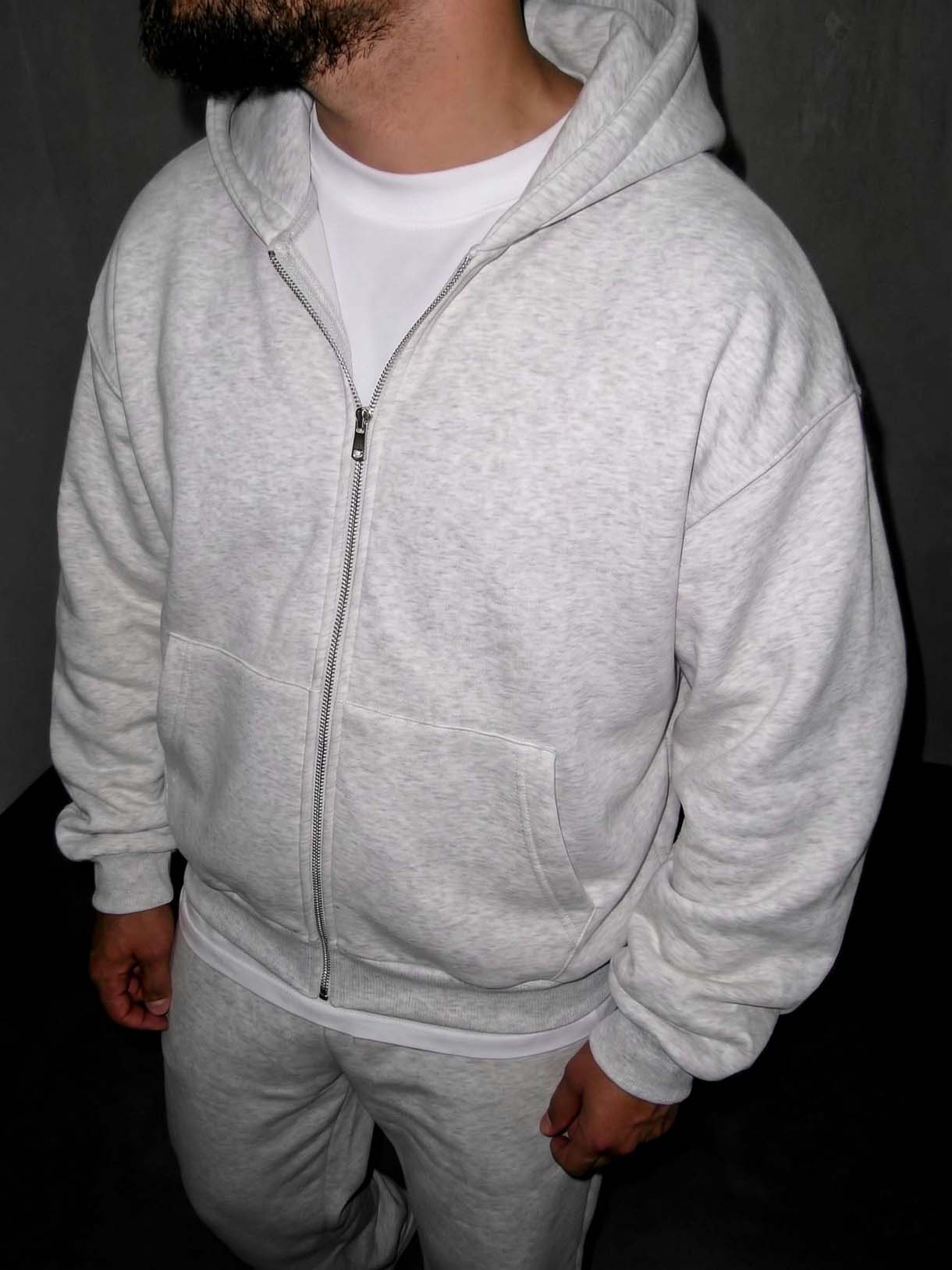 TRACKSUIT FONDO AMPIO ZIP - immagine 9