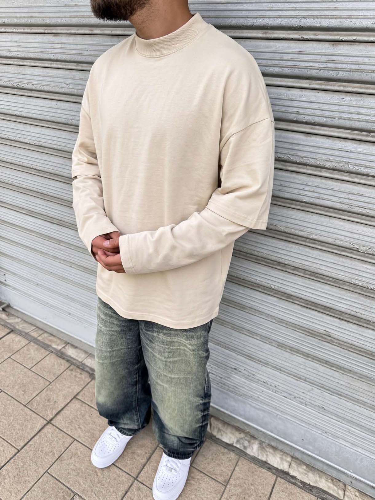 Longsleeve Manica Doppiata Premium - immagine 8