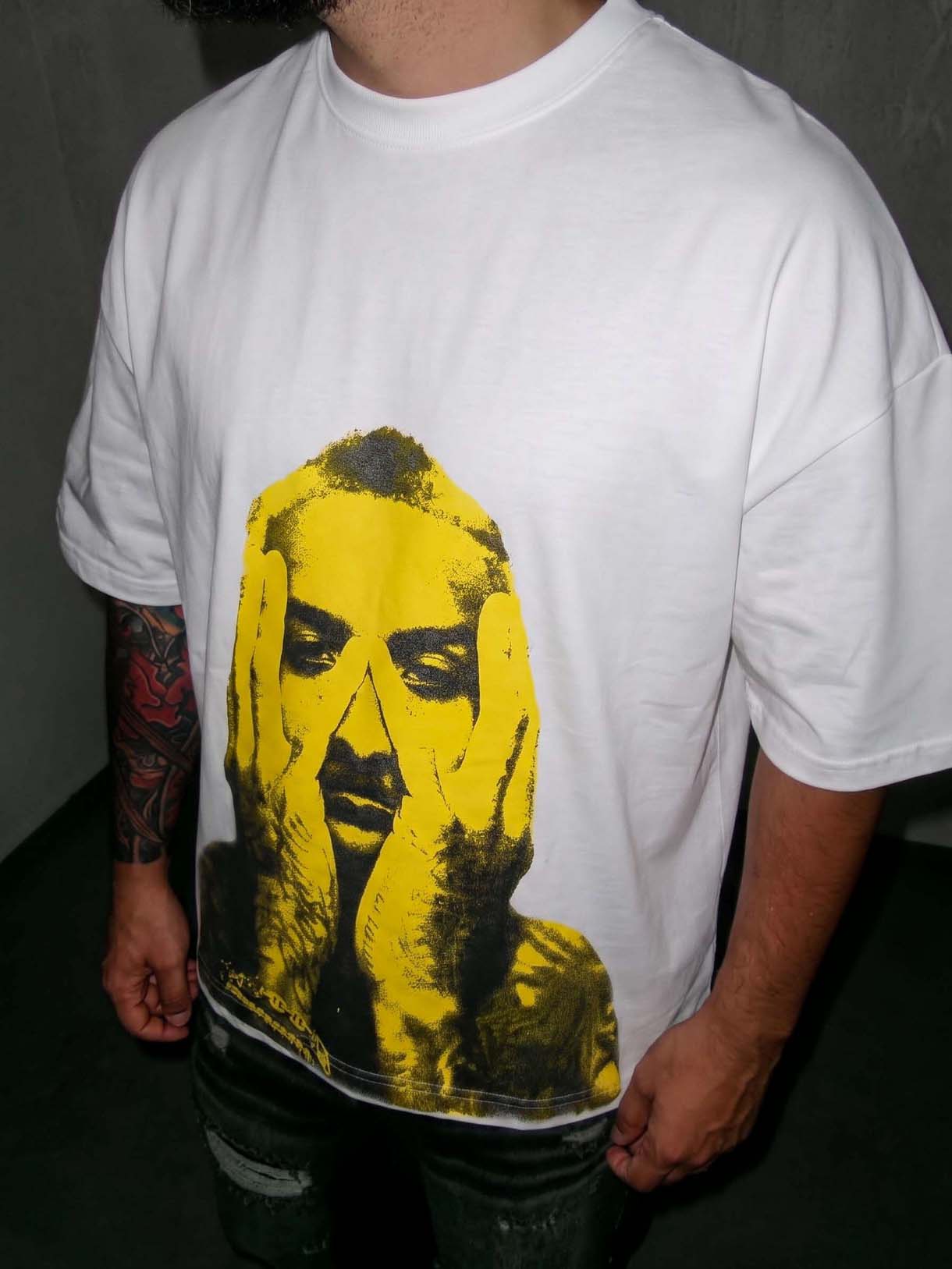 Yellow Hand Tee - immagine 4
