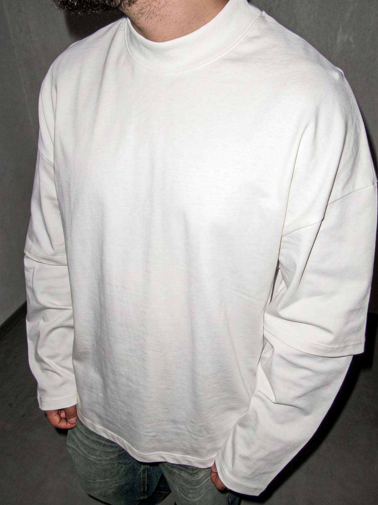 Longsleeve Manica Doppiata Premium - immagine 5