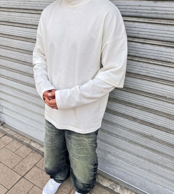 Longsleeve Manica Doppiata Premium