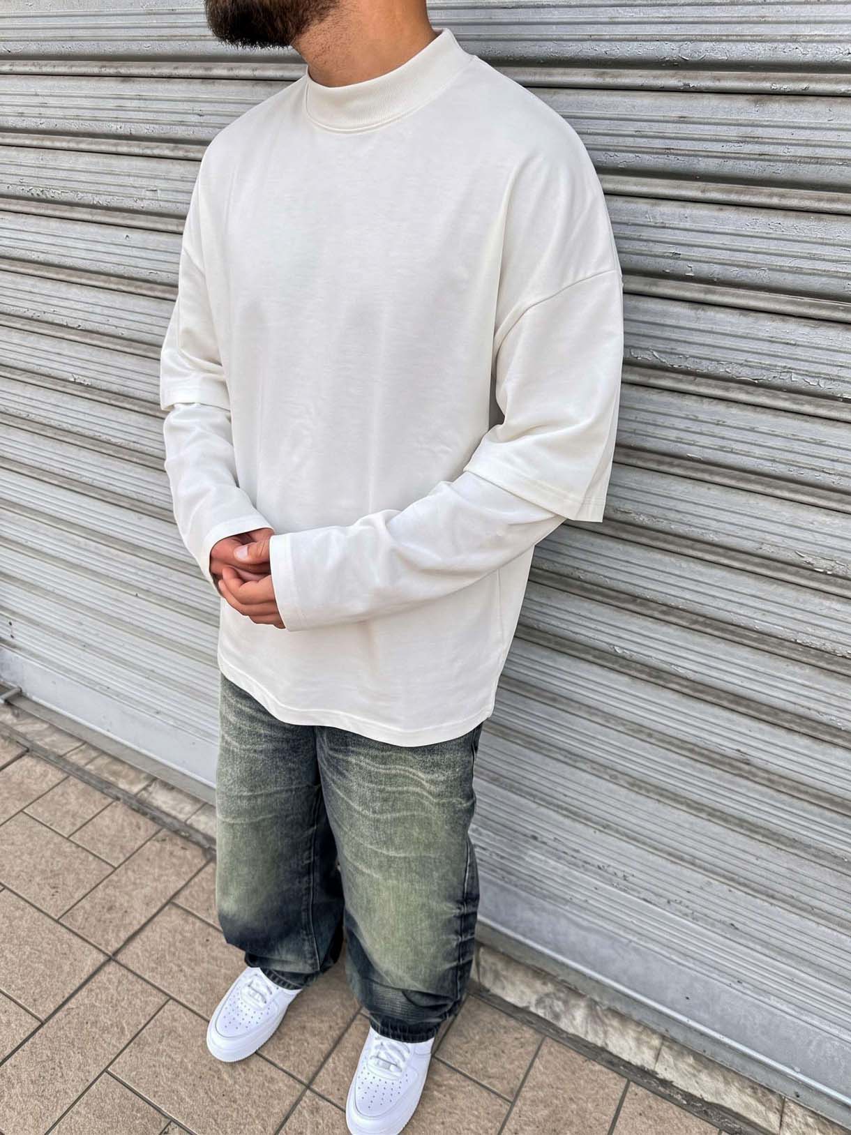Longsleeve Manica Doppiata Premium