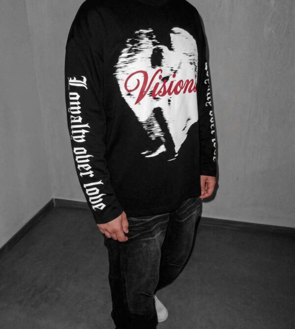 Visions Longsleeve Red Love