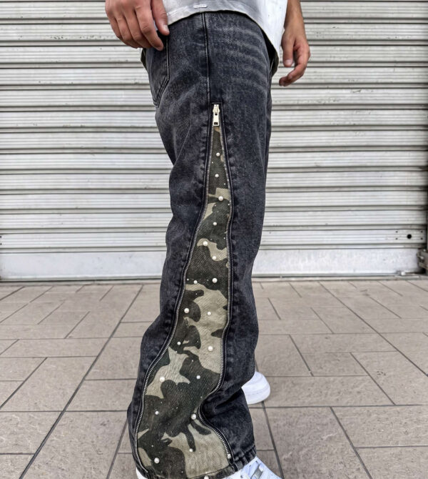 Flare Total Zip Military Pearls