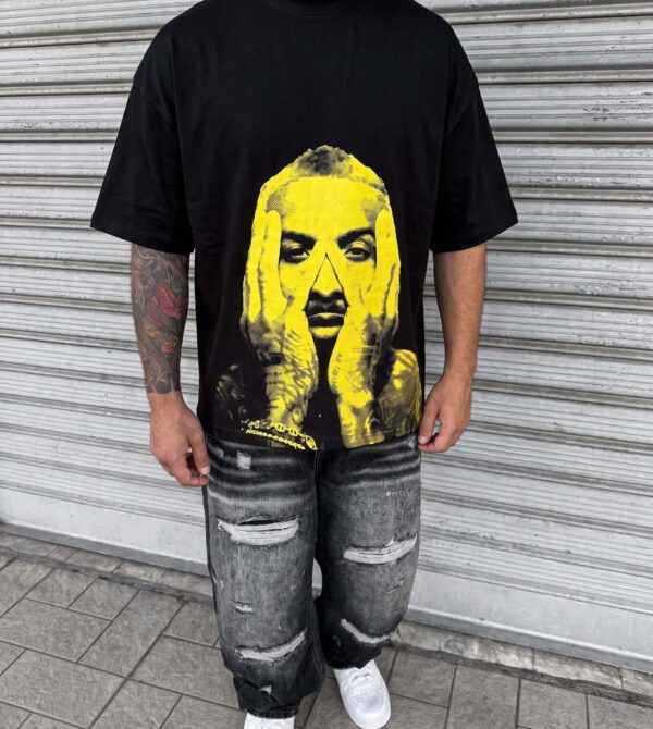 Yellow Hand Tee