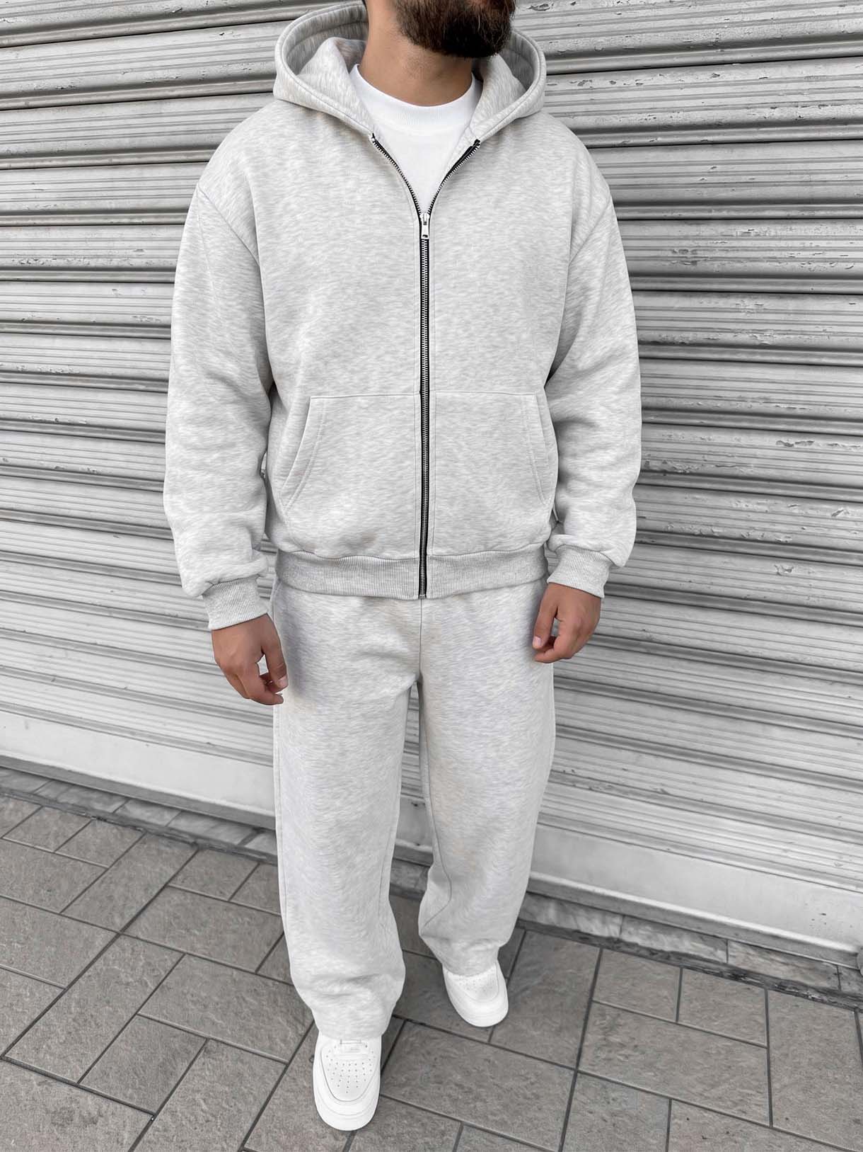 TRACKSUIT FONDO AMPIO ZIP - immagine 3