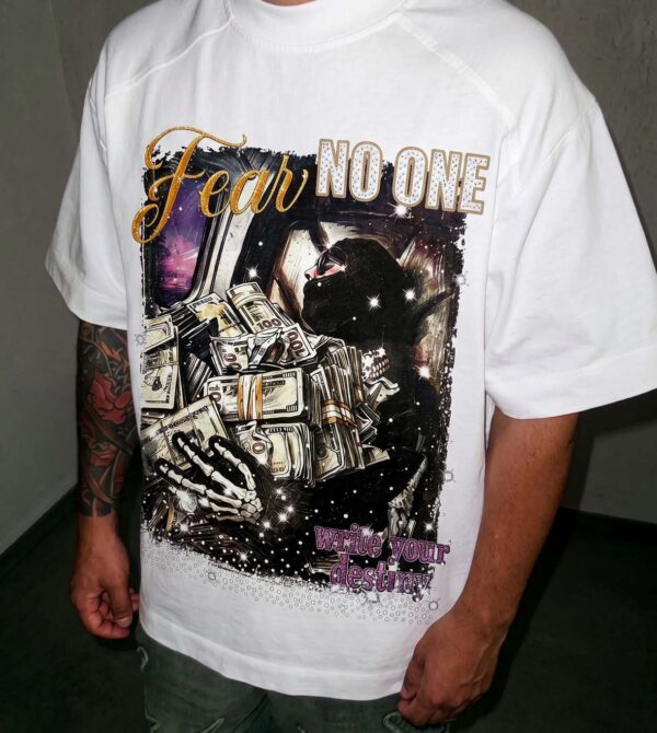 Fear No One Tee Brilliant