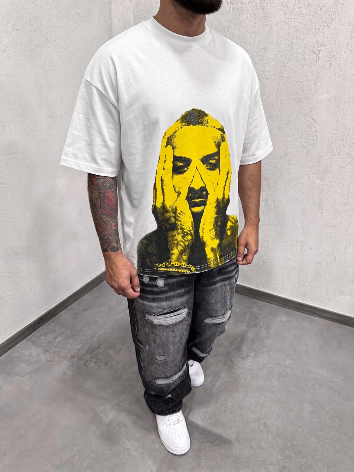 Yellow Hand Tee - immagine 6