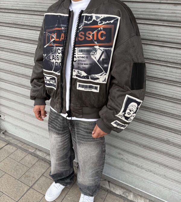 Puffer Total Patch Oversize.