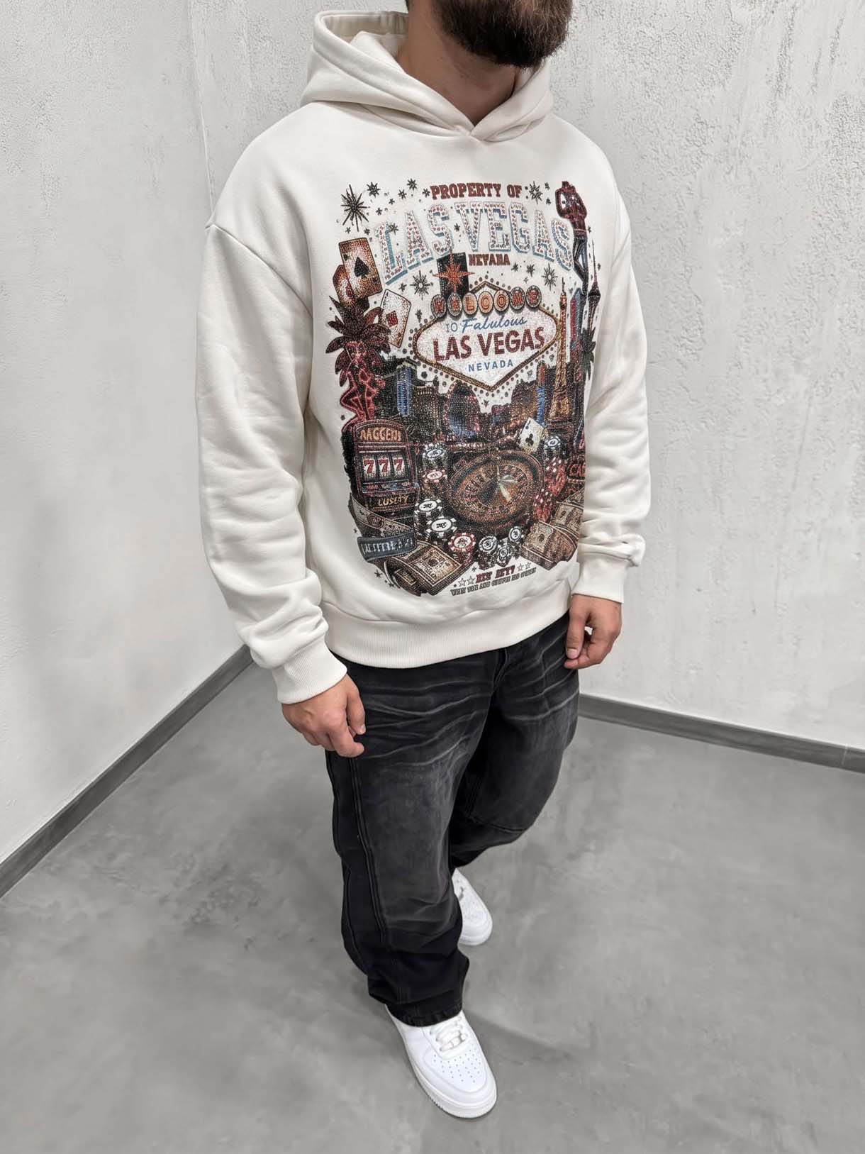 Hoodie Las Vegas Brilliant - immagine 6