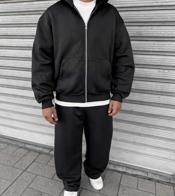 TRACKSUIT FONDO AMPIO ZIP