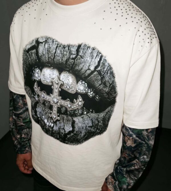Longsleeve Camo Mouth