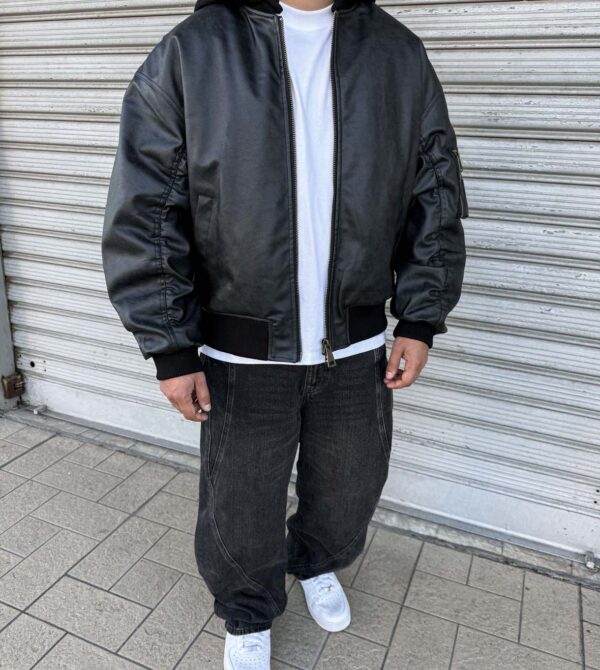 Bomber Ecopelle Pure Mod.Z