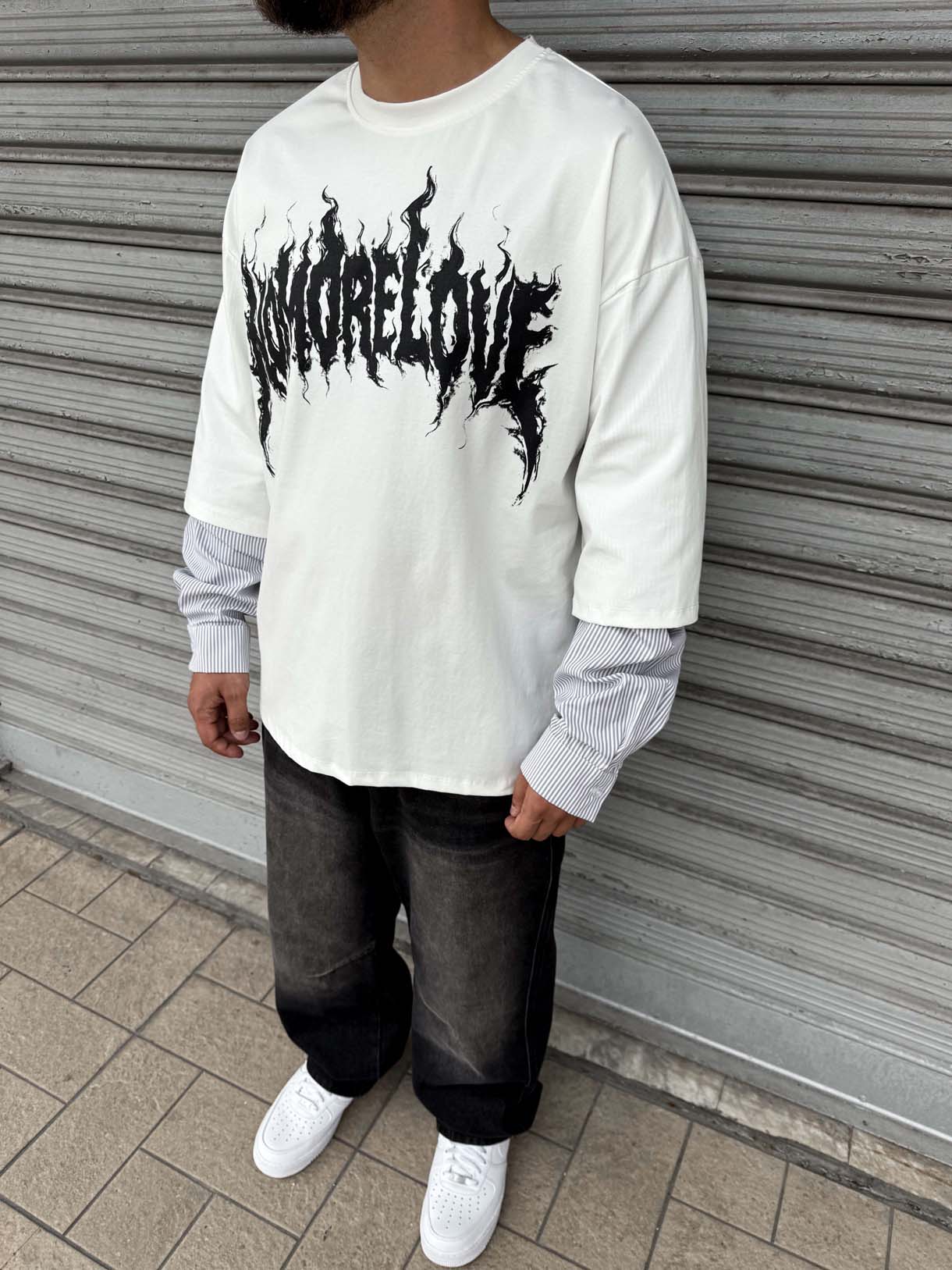 Longsleeve Doppiata Camicia - immagine 2