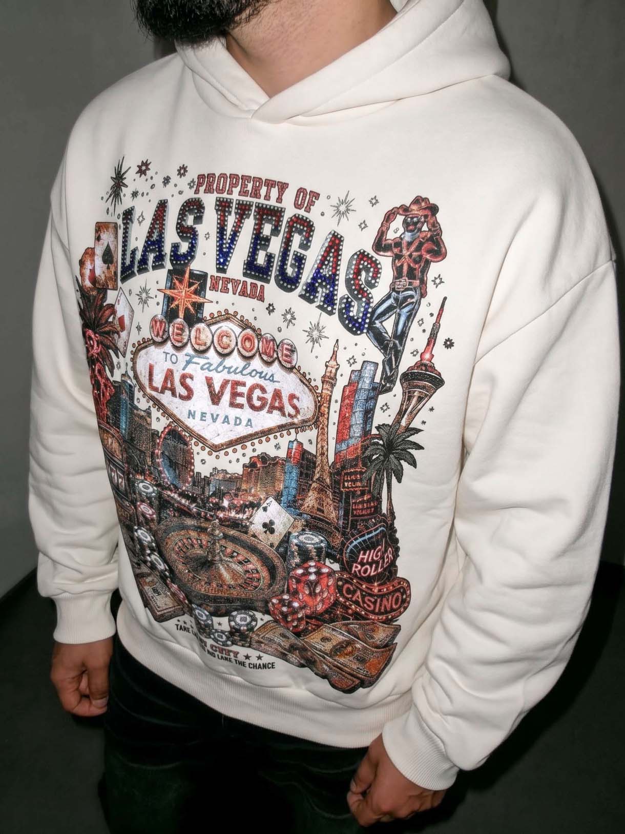 Hoodie Las Vegas Brilliant - immagine 2