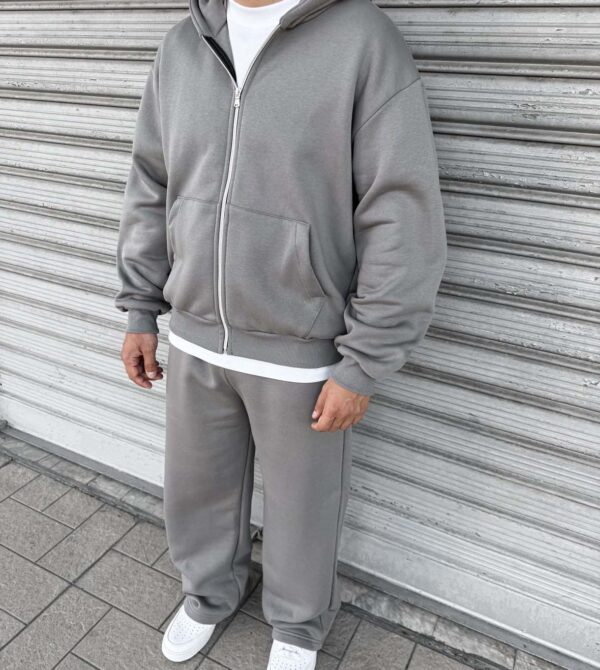 TRACKSUIT FONDO AMPIO ZIP
