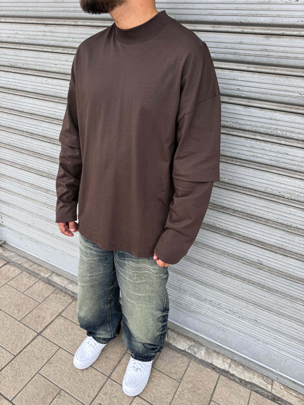 Longsleeve Manica Doppiata Premium - immagine 10