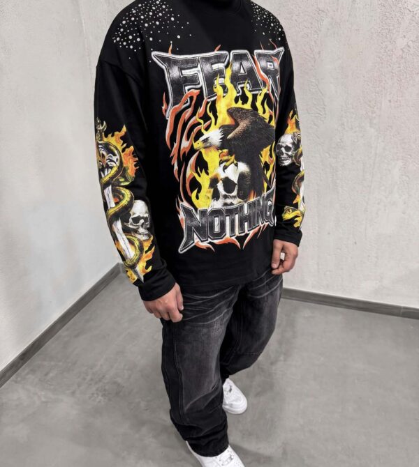 Longsleeve Fear Nothing Brilliant