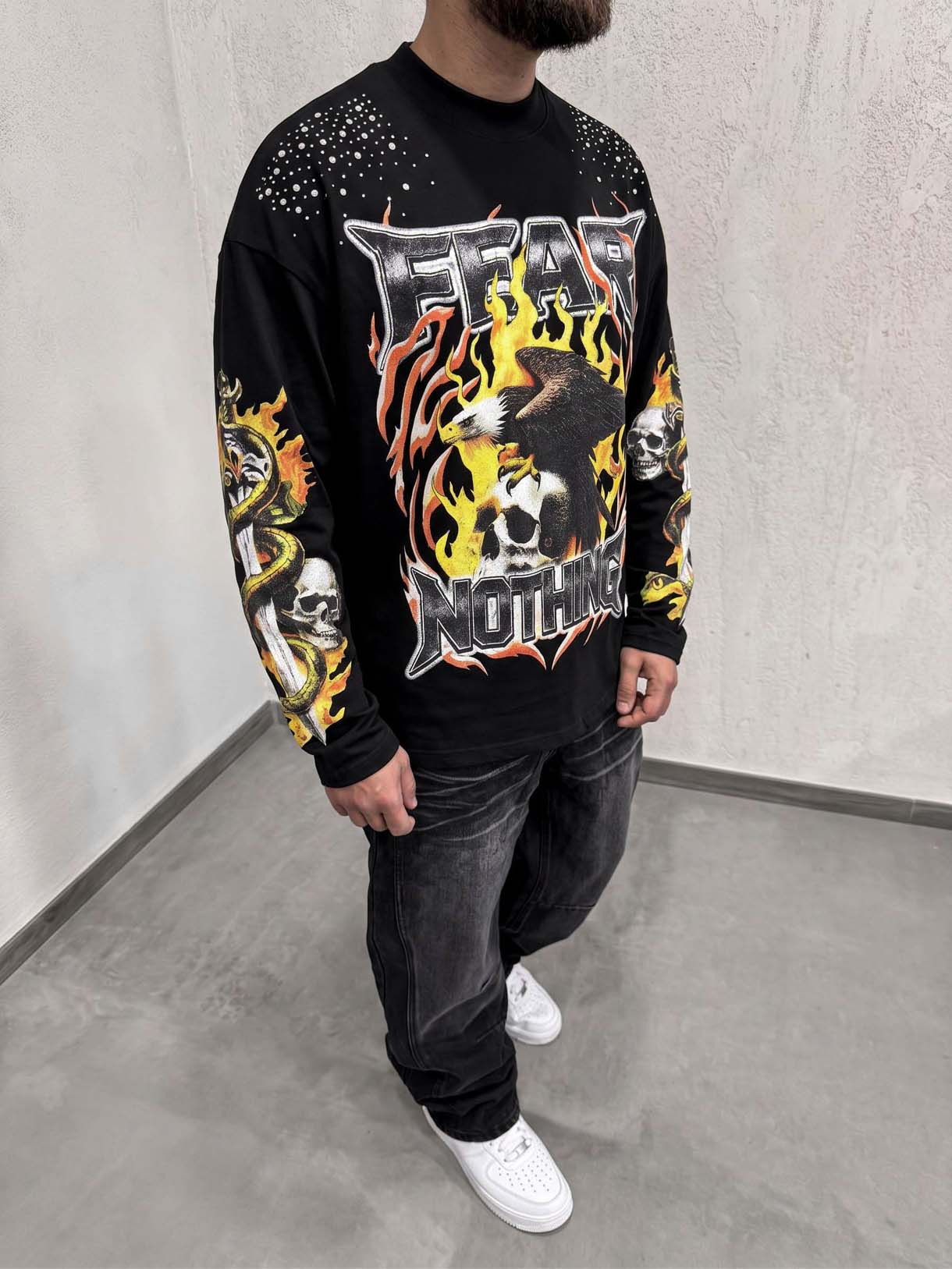 Longsleeve Fear Nothing Brilliant - immagine 5