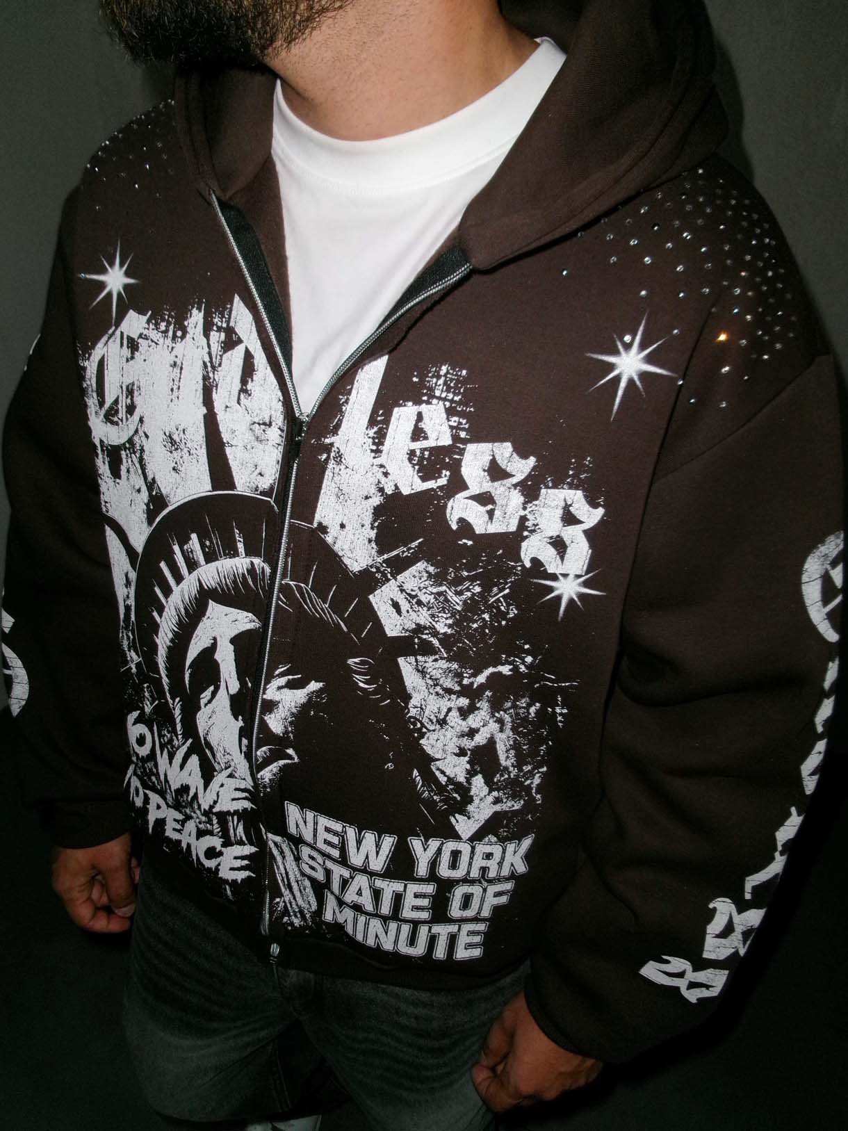 Hoodie No Wave Brilliant - immagine 7