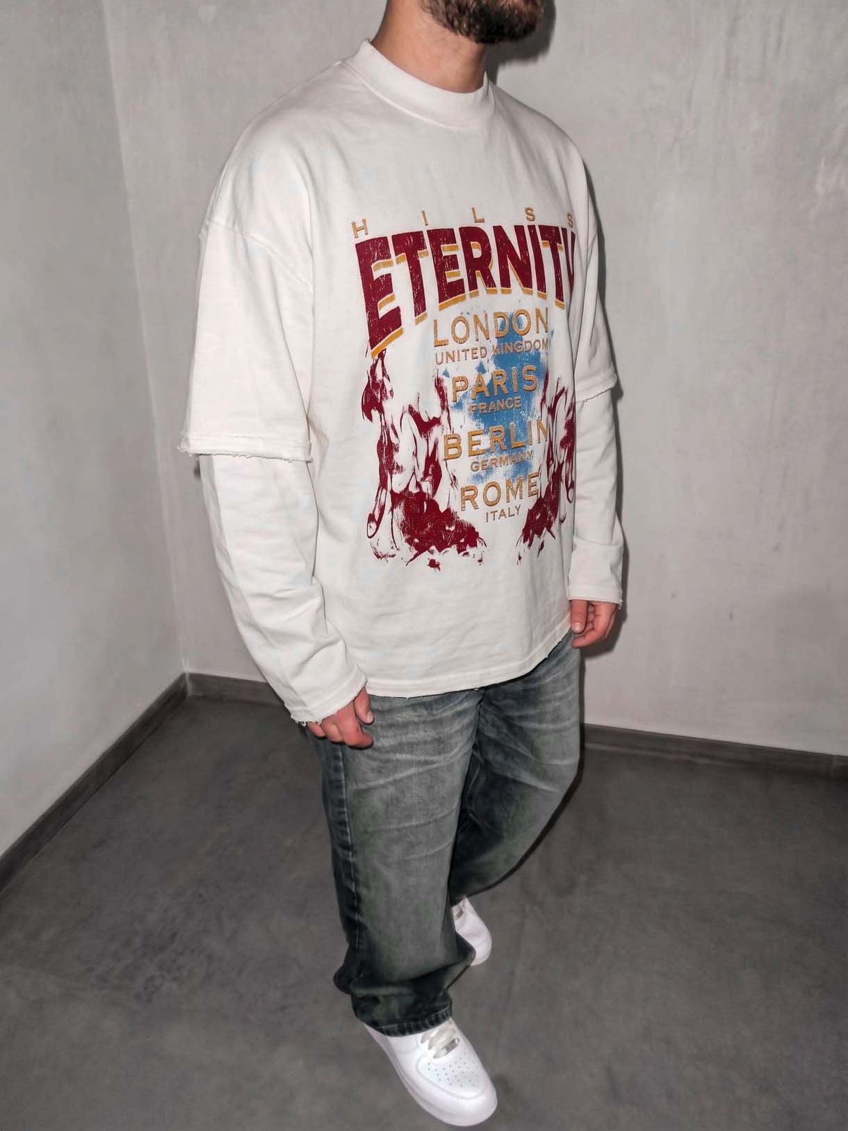 Longsleeve Eternal Premium con rotture - immagine 3