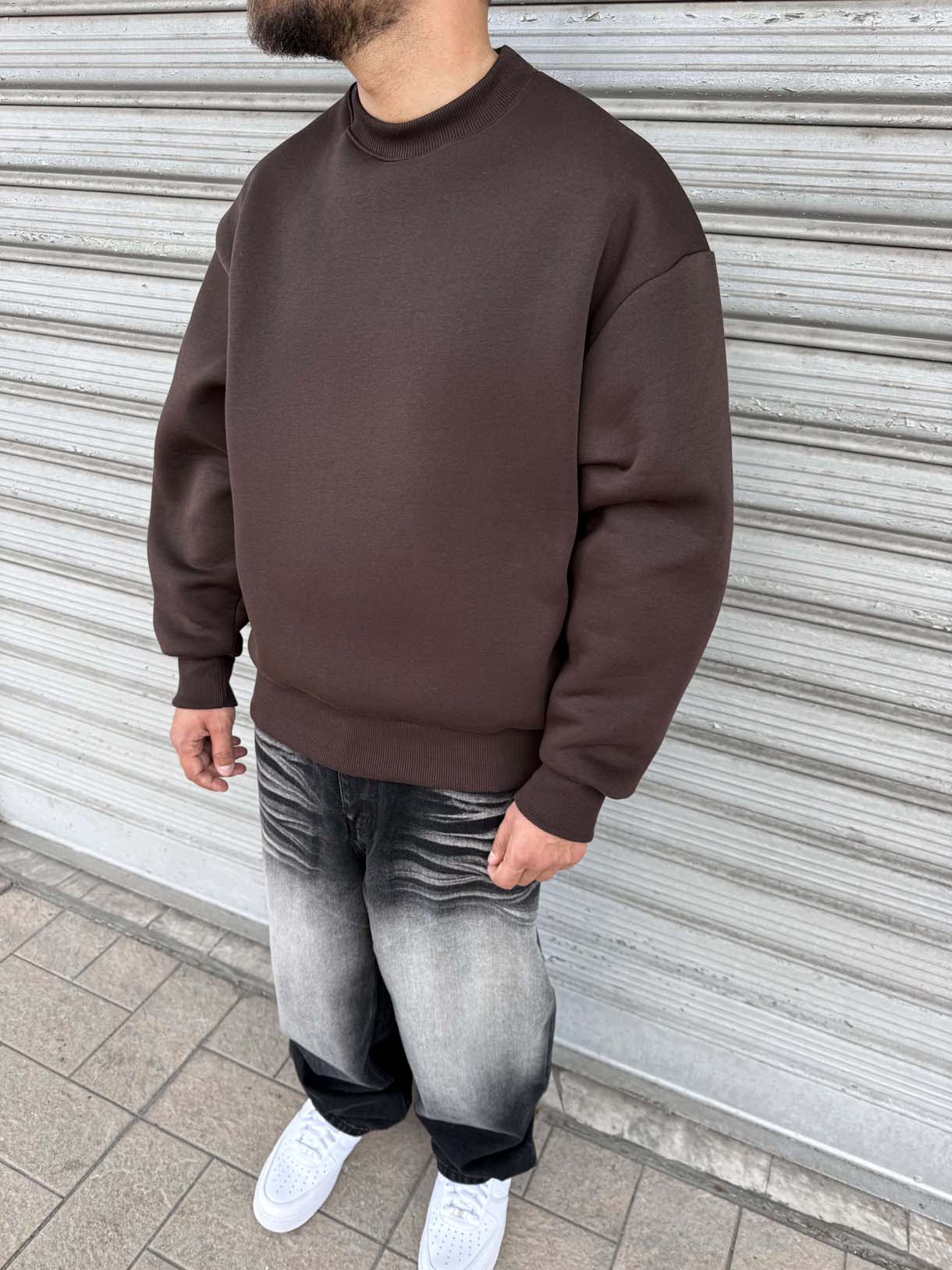 Hoodie Crewneck Perfect - immagine 6