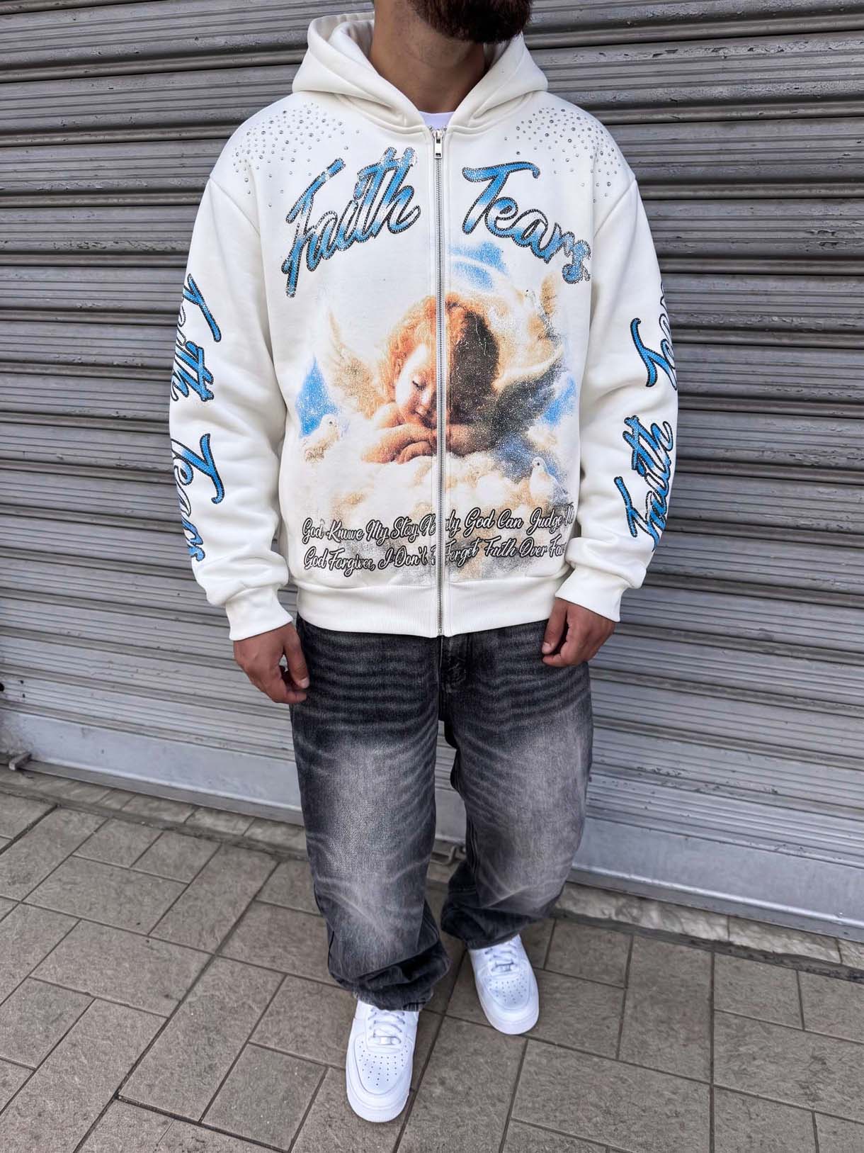 Faith Tears Brilliant Hoodie - immagine 4