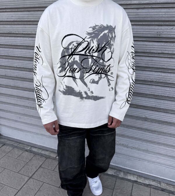 Longsleeve Visions Push you limits