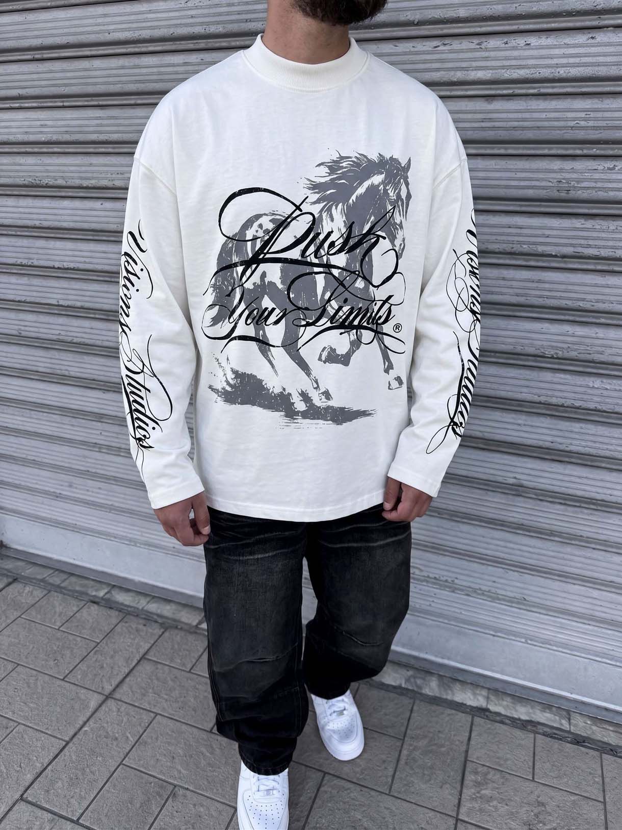 Longsleeve Visions Push you limits - immagine 2