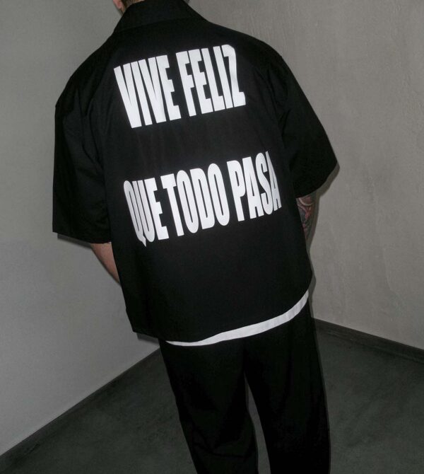Camicia Vive Feliz