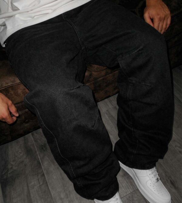 Baggy Triple Black Line