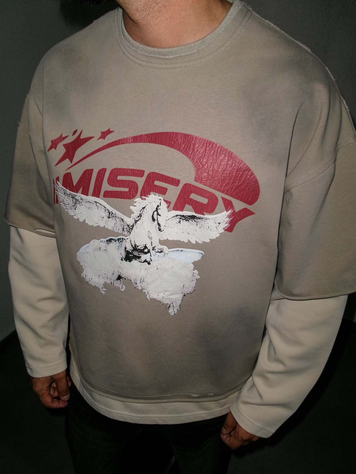 Misery Longsleeve Felpata - immagine 4