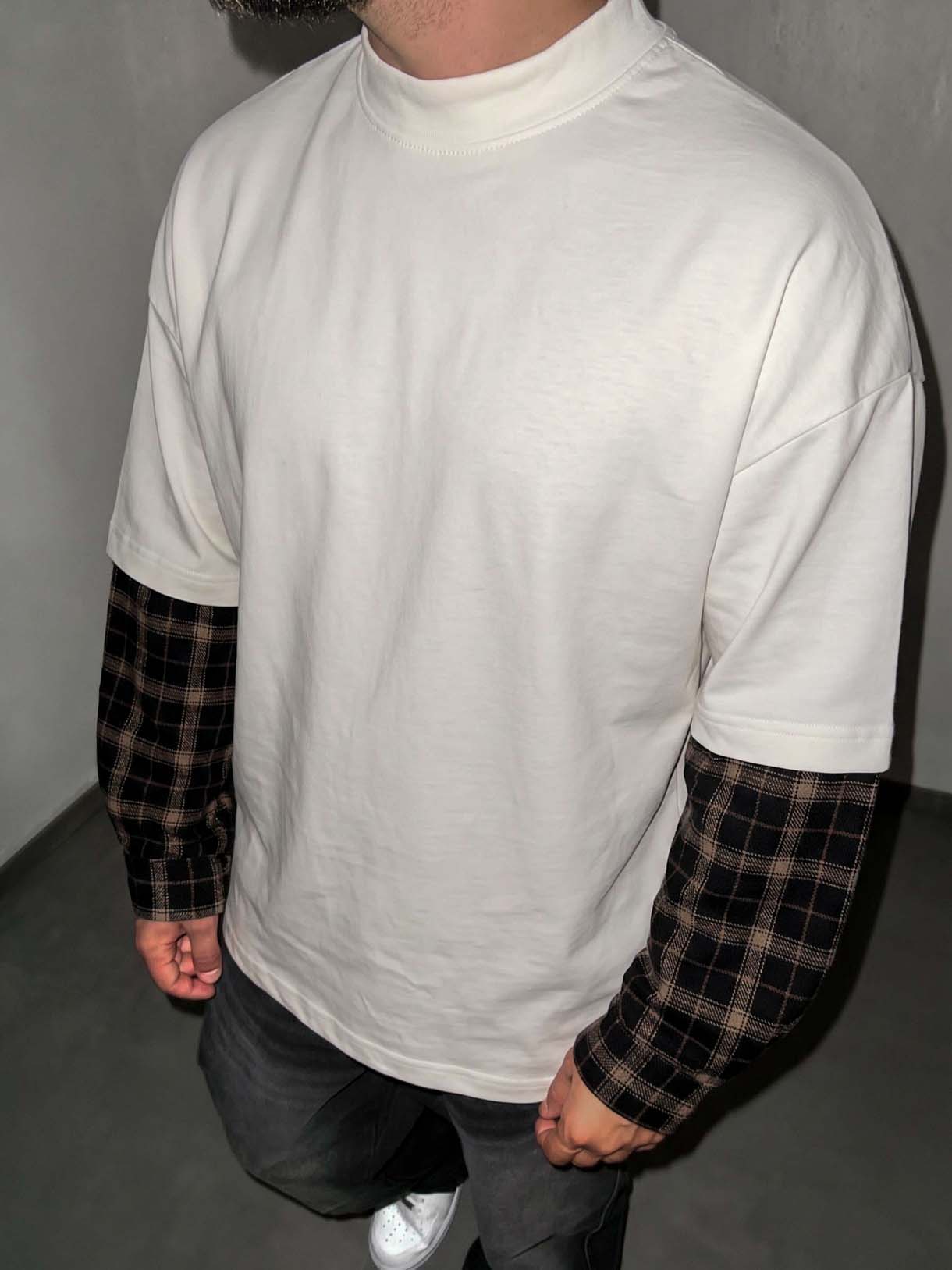 Longsleeve Manica Flanella New - immagine 4