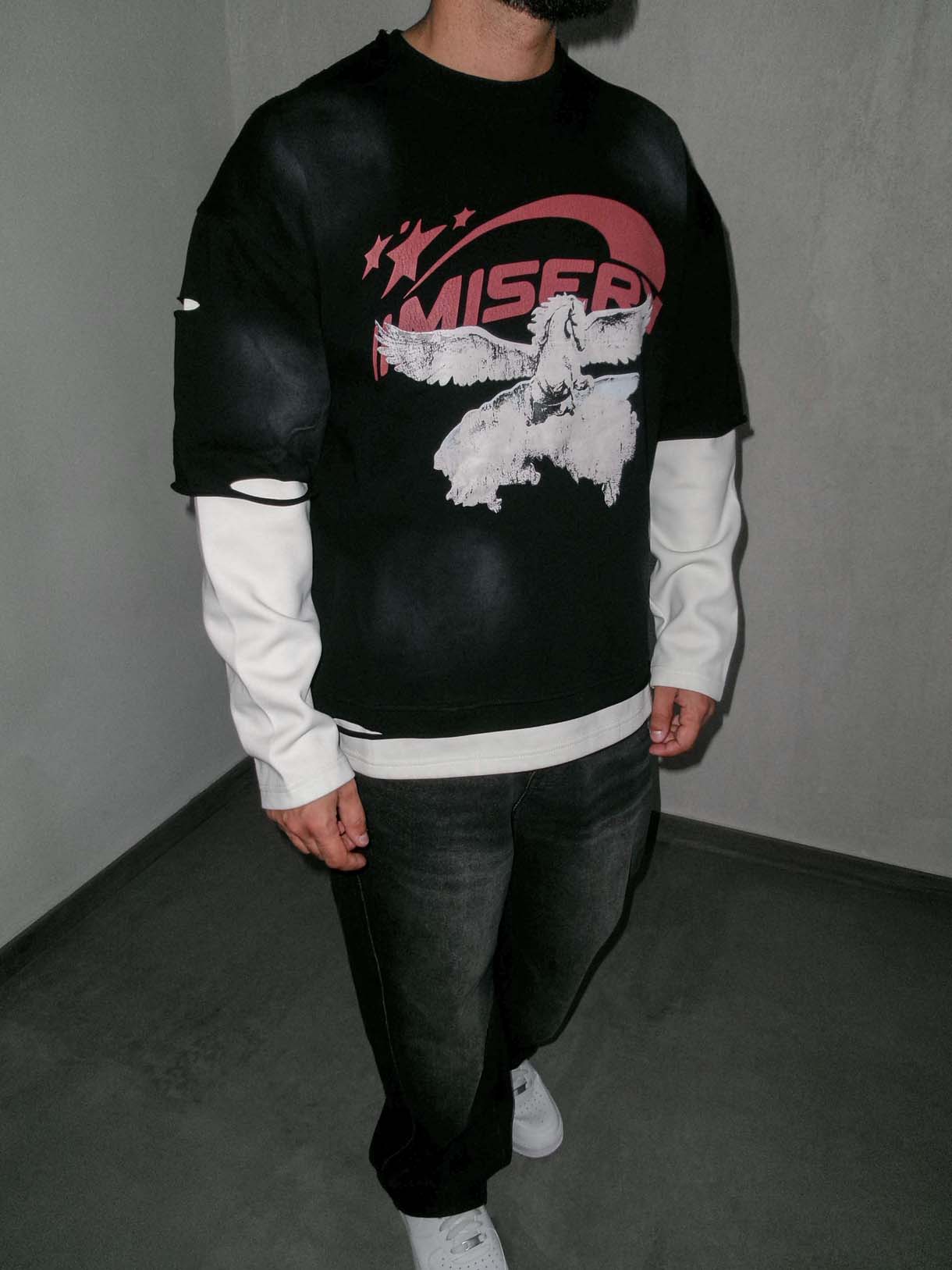 Misery Longsleeve Felpata - immagine 5