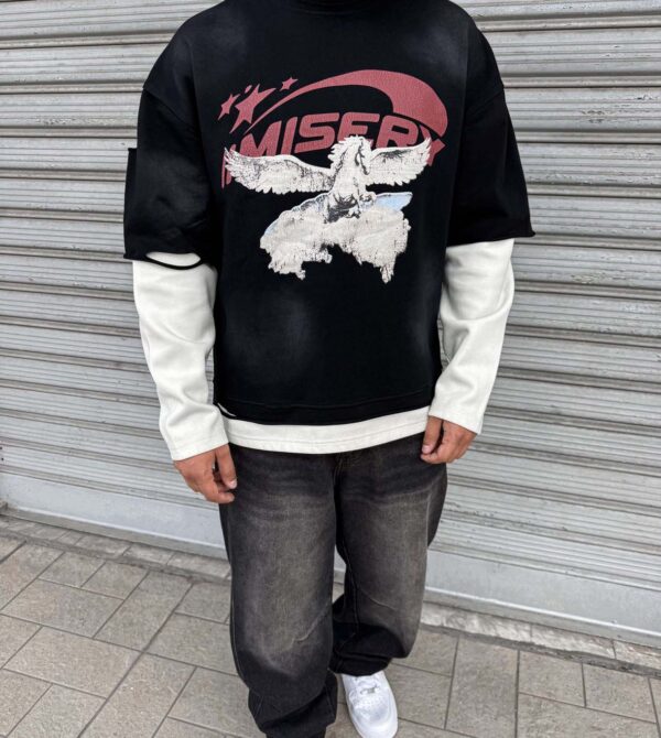 Misery Longsleeve Felpata