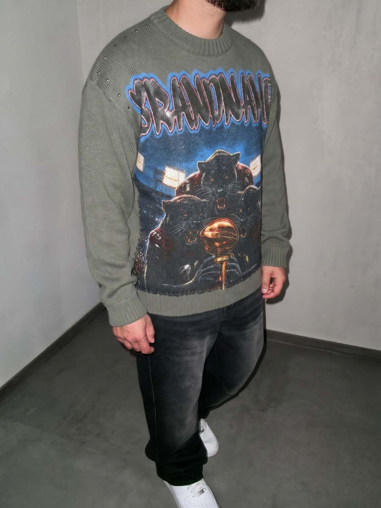 Sweater Borchiato Jungle - immagine 5