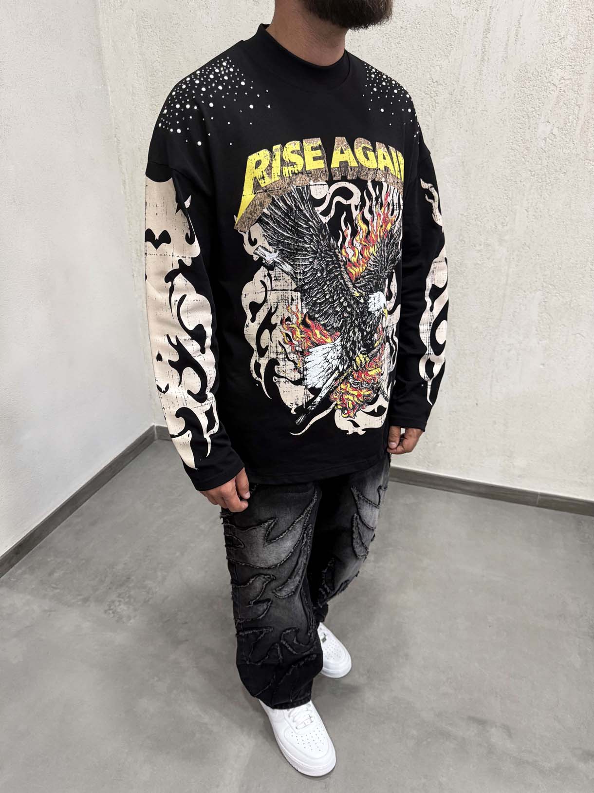 Rise Again Brilliant Longsleeve - immagine 2