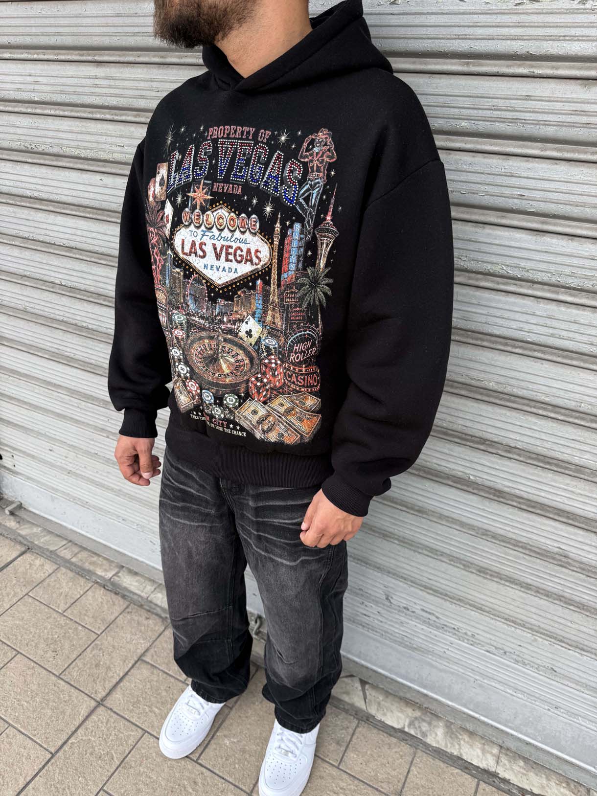 Hoodie Las Vegas Brilliant - immagine 5