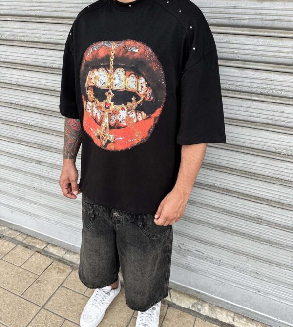 Mouth Cross Borchie Tee