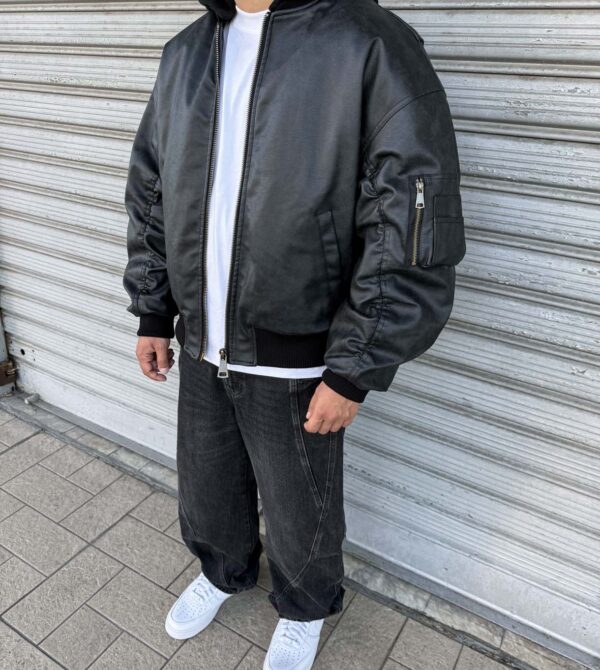 Bomber Ecopelle Pure Mod.Z