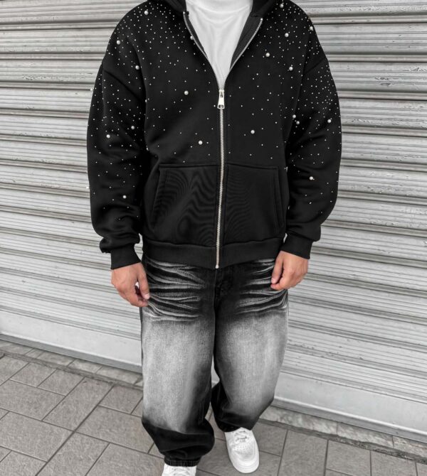 Hoodie Pearls Premium