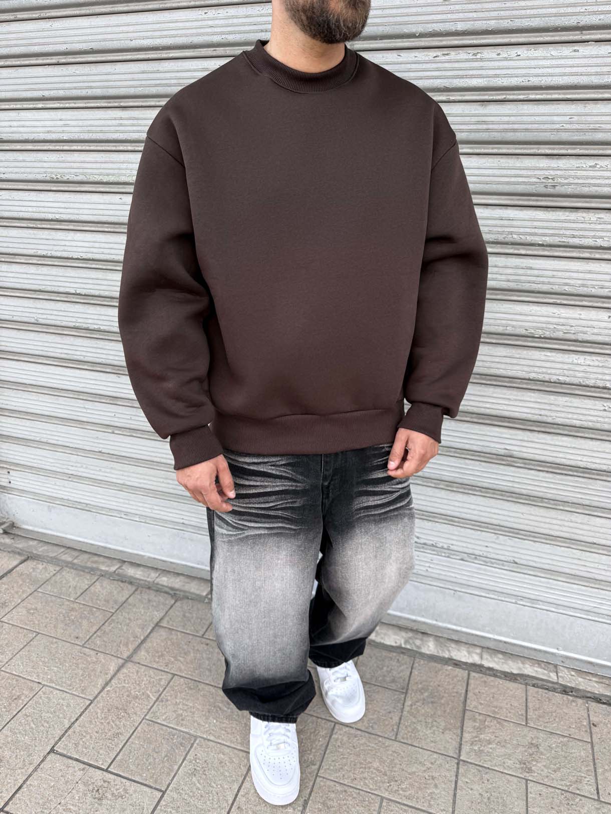Hoodie Crewneck Perfect - immagine 3