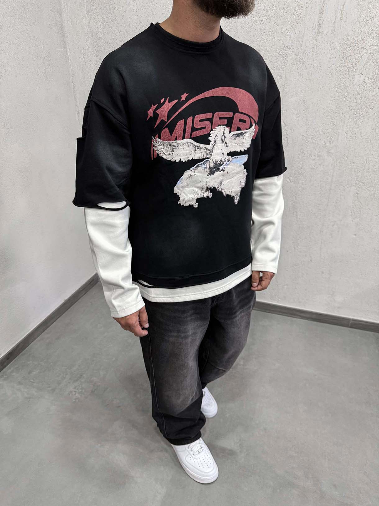 Misery Longsleeve Felpata - immagine 3