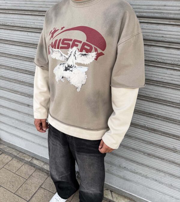 Misery Longsleeve Felpata