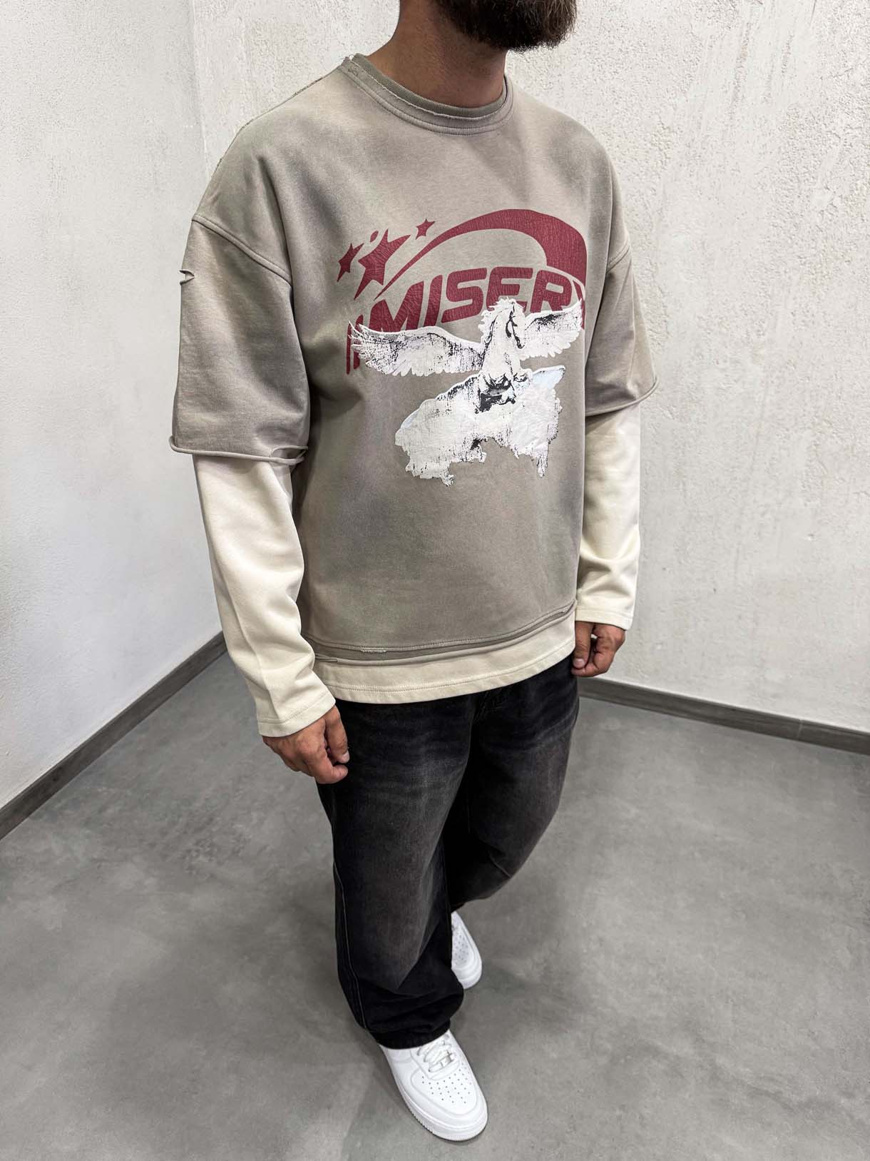 Misery Longsleeve Felpata - immagine 6