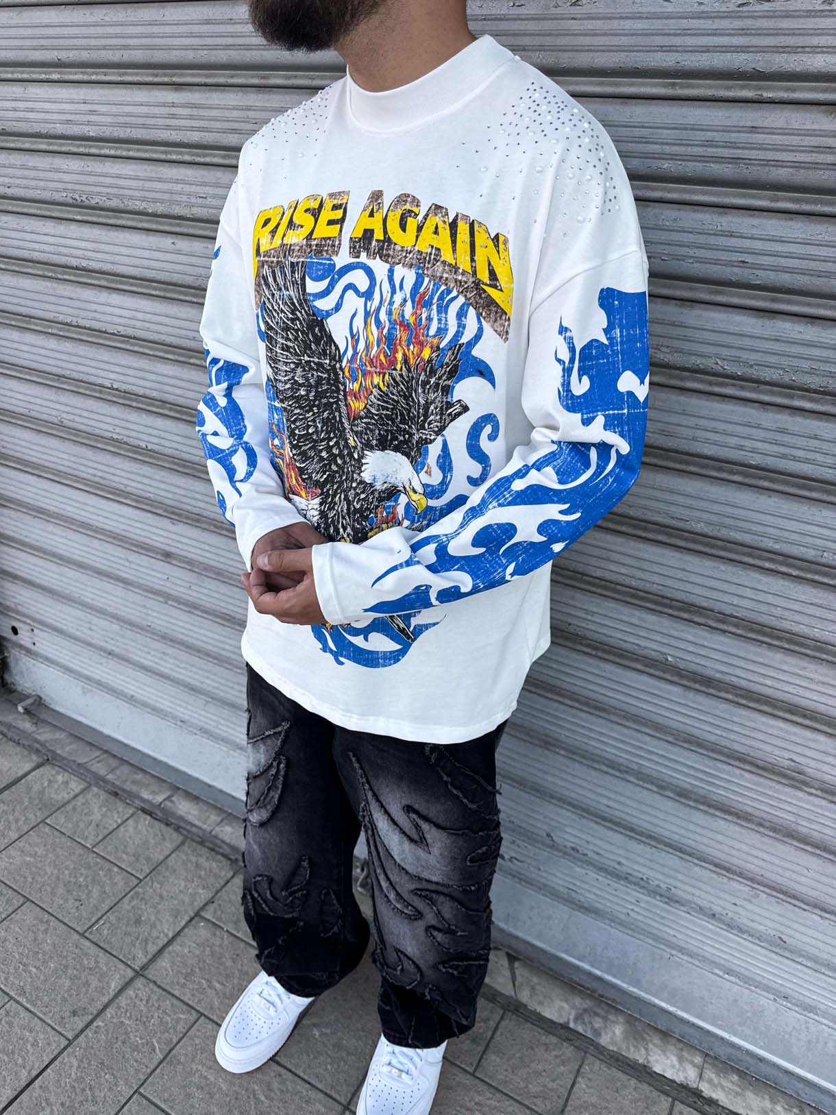 Rise Again Brilliant Longsleeve - immagine 3